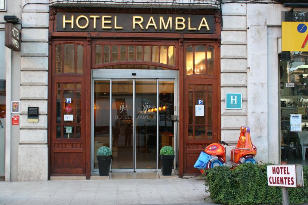 Hotel Rambla Figueres Eksteriør bilde