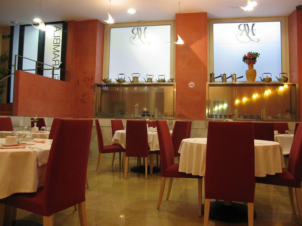 Hotel Rambla Figueres Eksteriør bilde